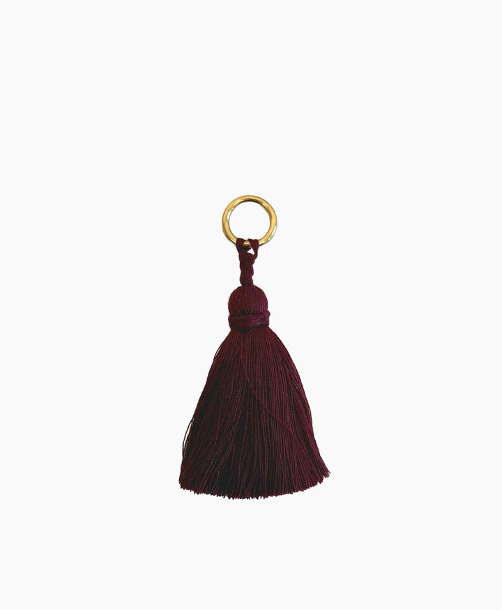 Schlüsselanhänger Tassel SHOUSHA - Bordeaux