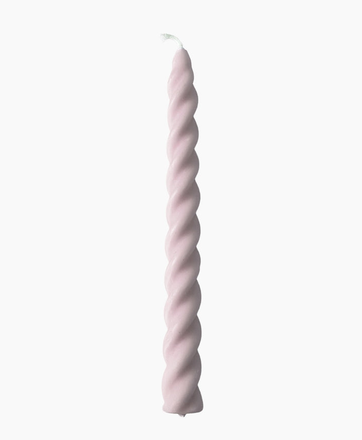 Twist Stabkerze - Taupe