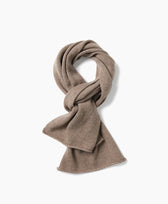 Strickschal Kaschmir Elenomad in Taupe