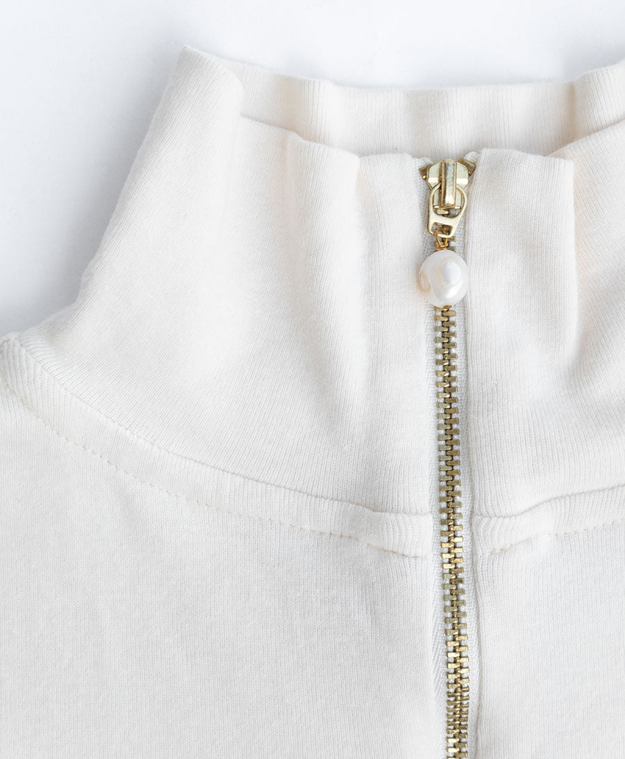 The Polo 1/2 Zip Tee von DONNI - Secondhand - DONNI. - clomes