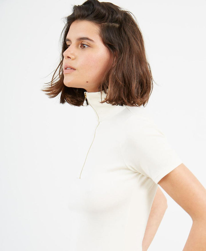 The Polo 1/2 Zip Tee von DONNI - Secondhand - DONNI. - clomes