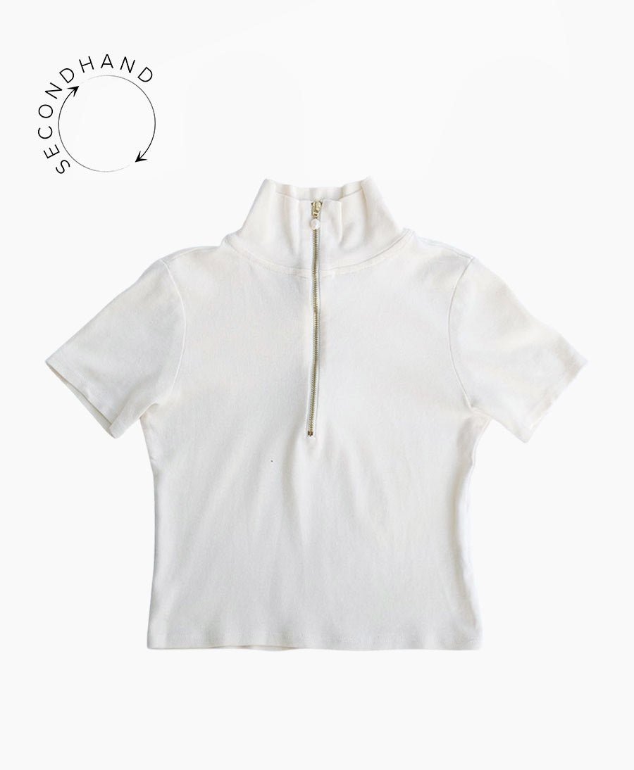 The Polo 1/2 Zip Tee von DONNI - Secondhand - DONNI. - clomes