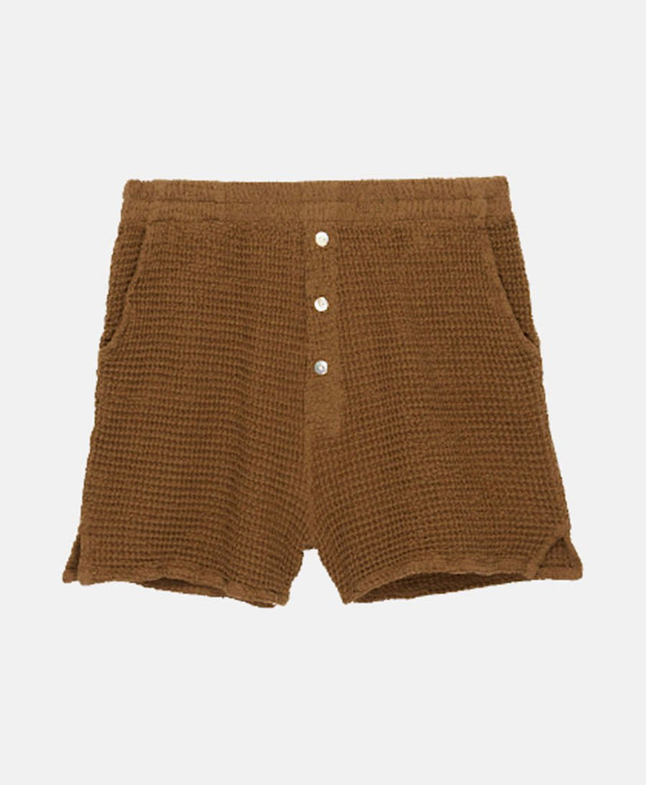 The Waffle Short aus Baumwolle - Coco - DONNI. - clomes