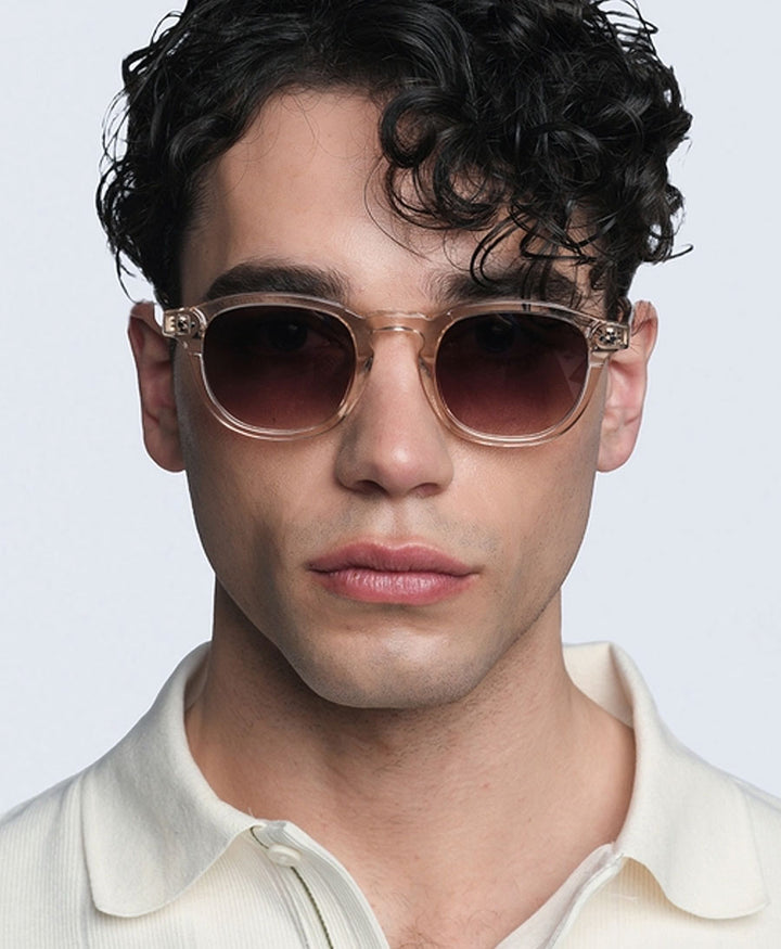 Sonnenbrille "Todd" - Champagner