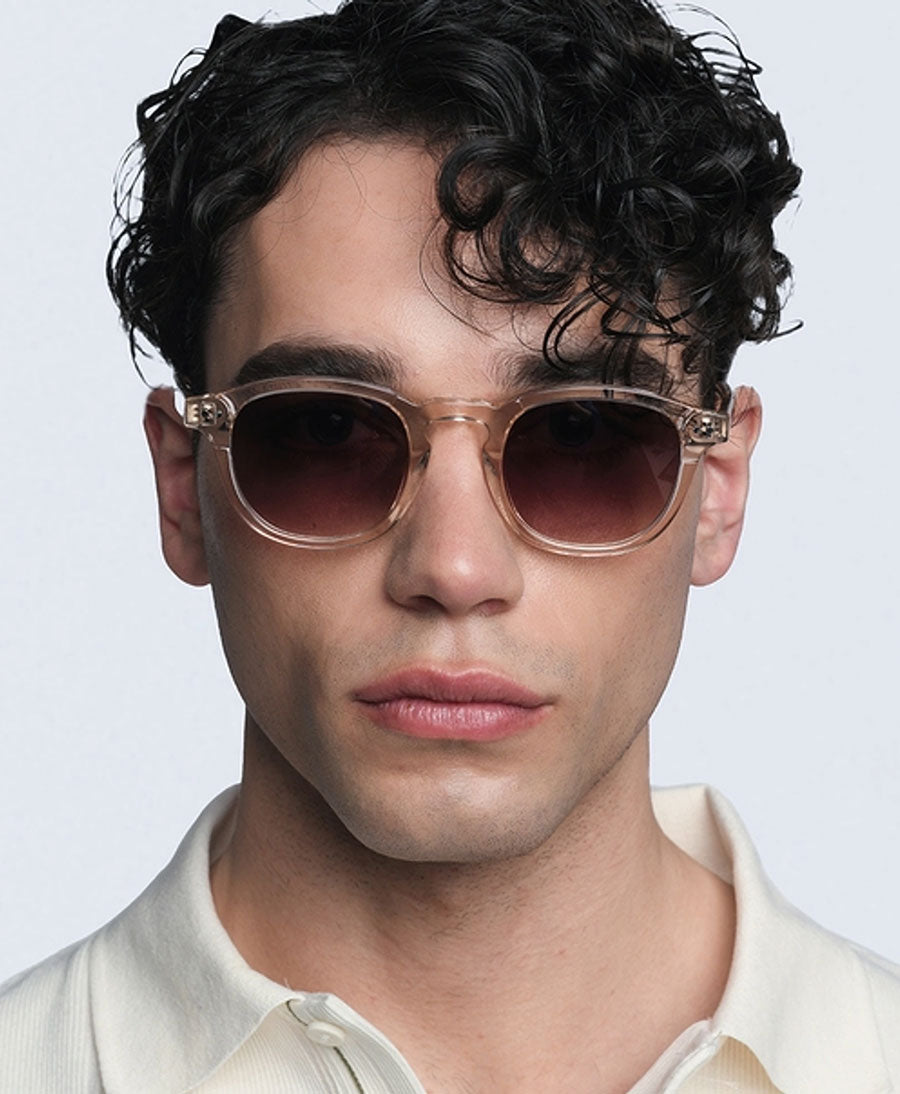 Sonnenbrille "Todd" - Champagner