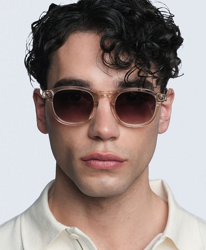 Sonnenbrille "Todd" - Champagner
