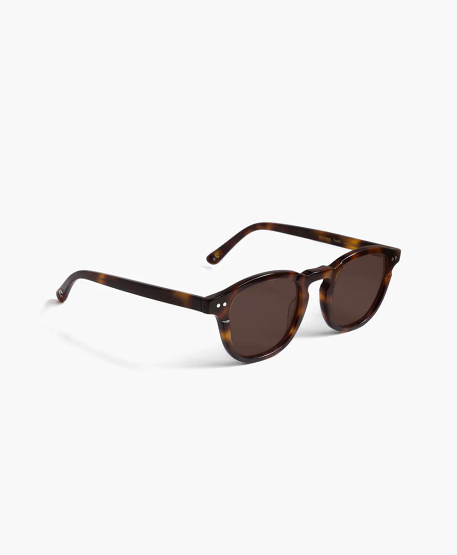Sonnenbrille "Todd" - Tortoise Braun