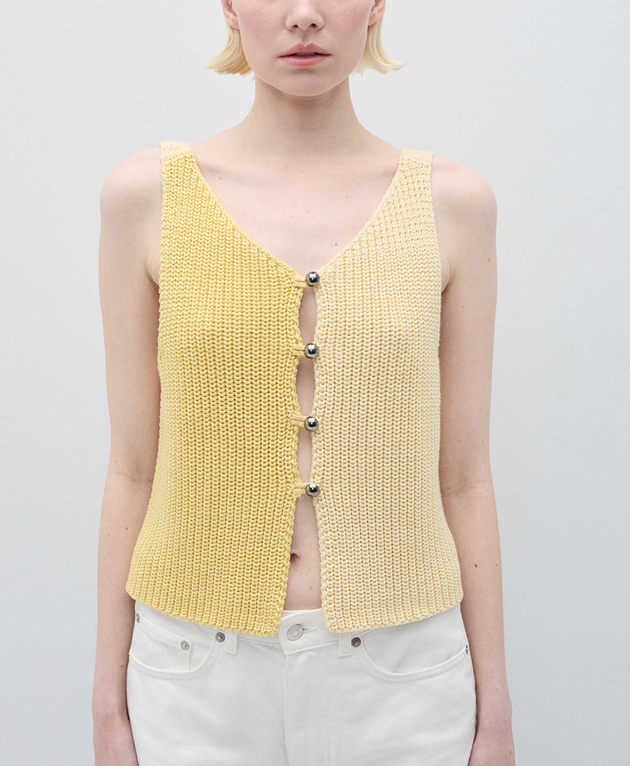 Stricktop LILITH - Gelb