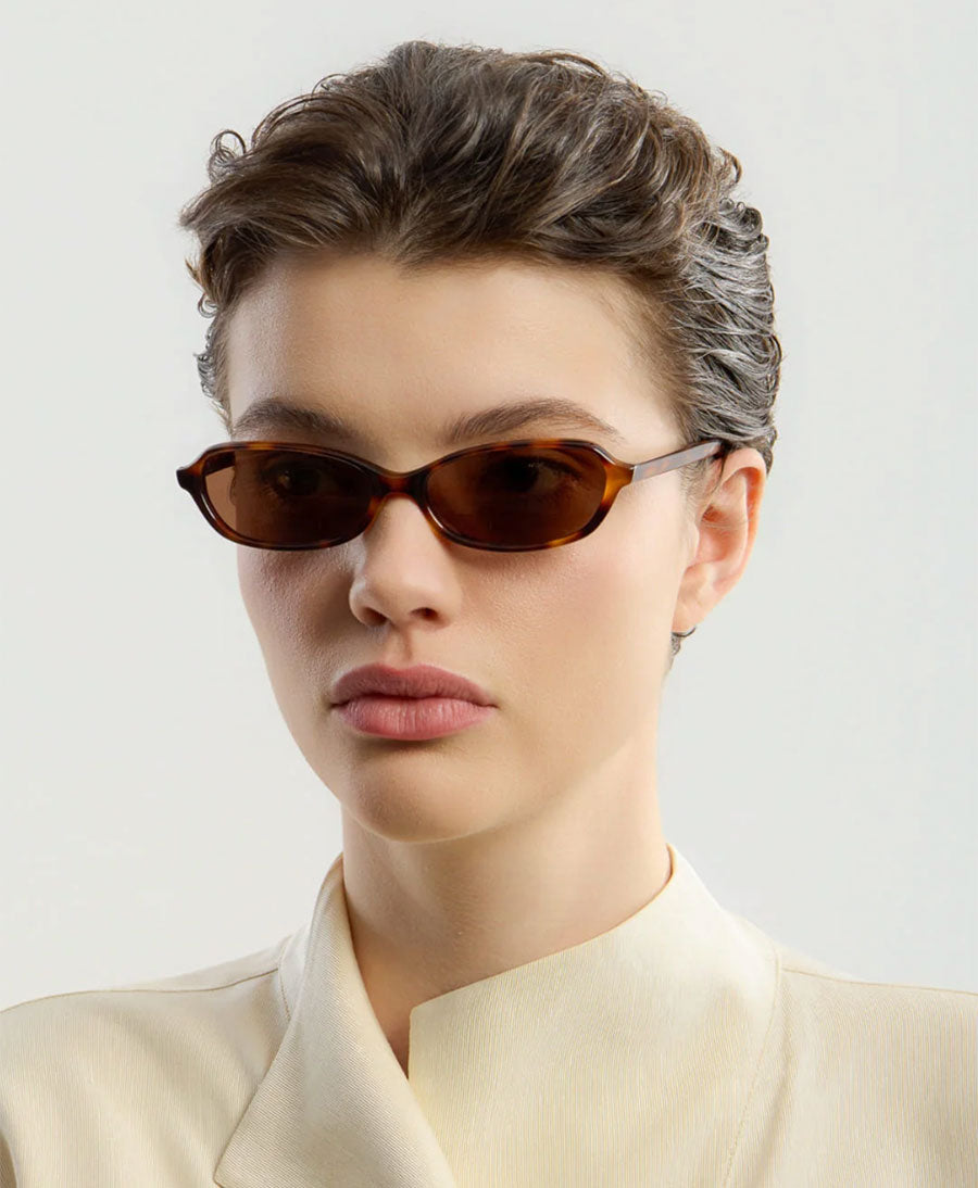 Sonnenbrille "Ana" - Tortoise Braun