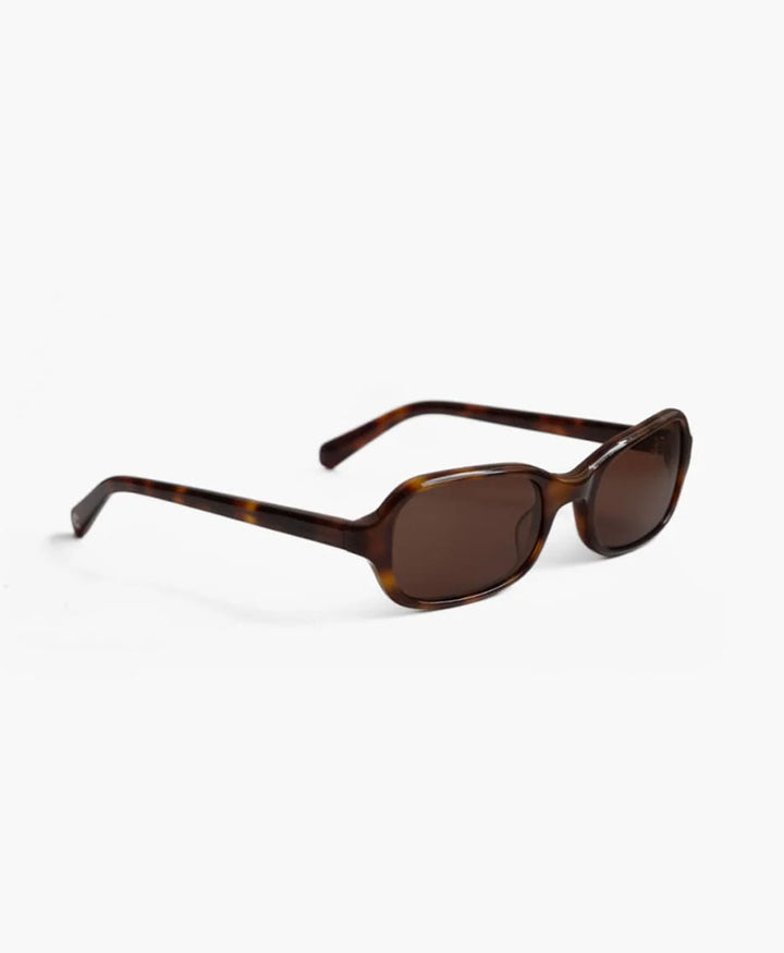 Sonnenbrille "Lou" - Tortoise Braun