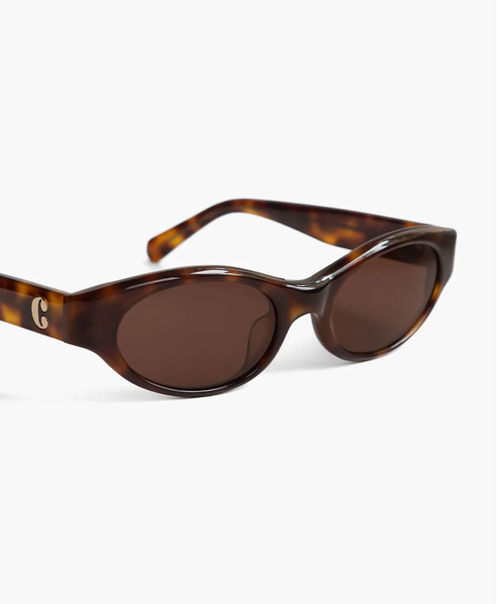 Sonnenbrille "Alba" - Tortoise Braun