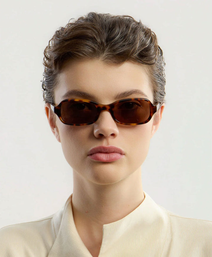 Sonnenbrille "Lou" - Tortoise Braun