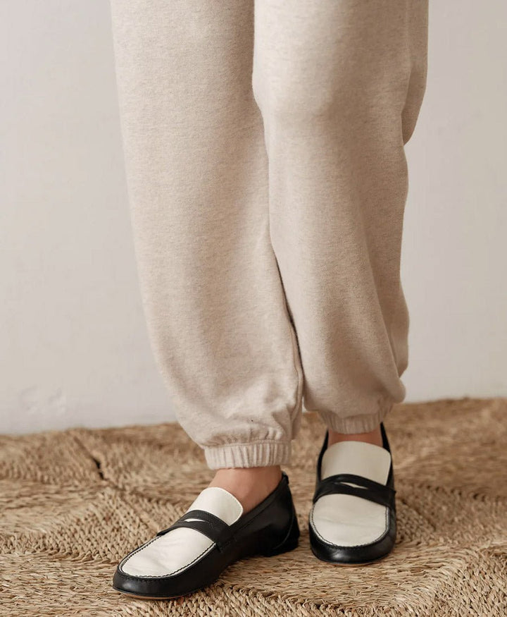 Trainerhose Sweater Jogger - Oatmeal - DONNI. - clomes