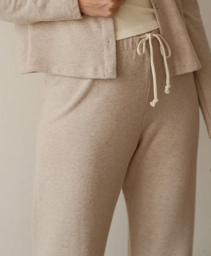 Trainerhose Sweater Jogger - Oatmeal - DONNI. - clomes