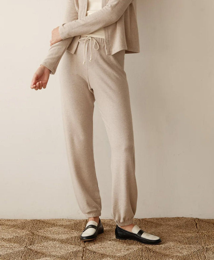 Trainerhose Sweater Jogger - Oatmeal - DONNI. - clomes