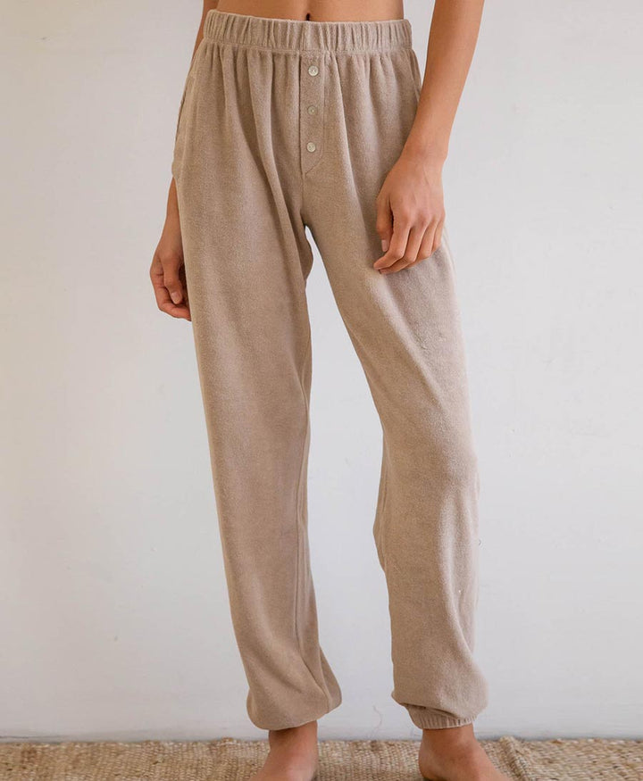 Trainerhose Terry Henley Sweatpant von DONNI - Secondhand - DONNI. - clomes