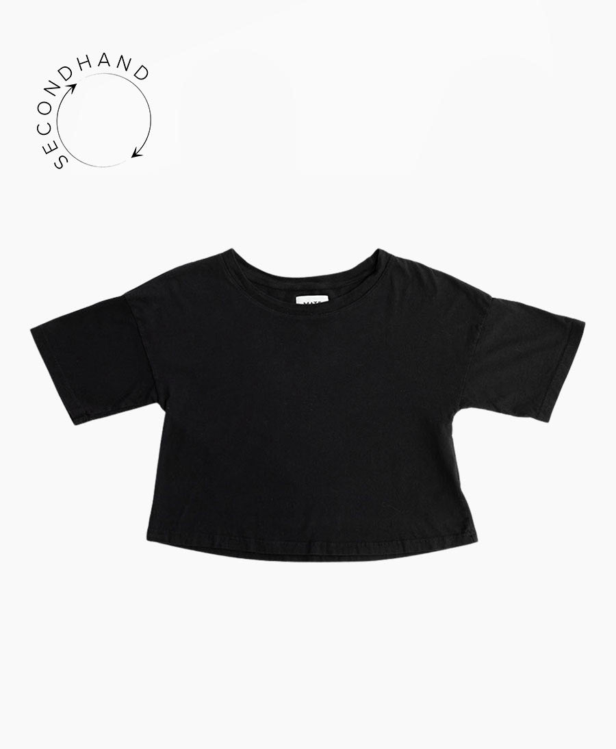 Boxy Cropped Crew  - Secondhand