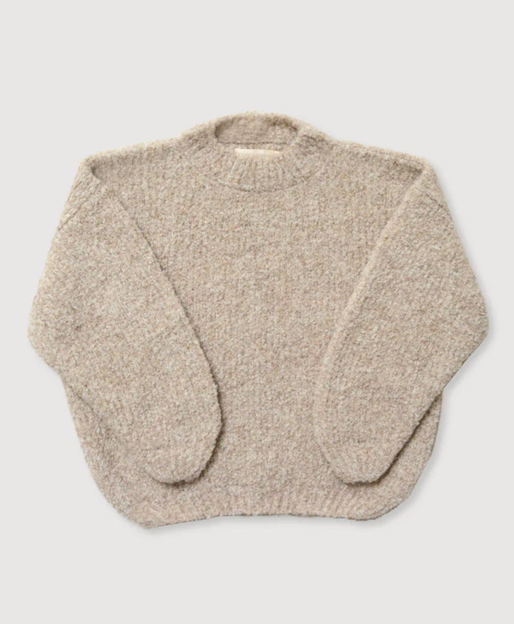 Strickpullover Twist Sweater - Oatmeal