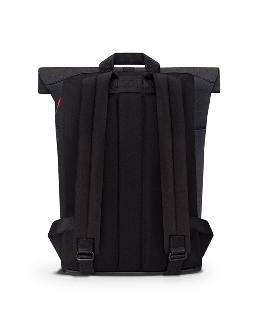 Veganer Rucksack "Hajo Mini" Phantom Asphalt Reflective