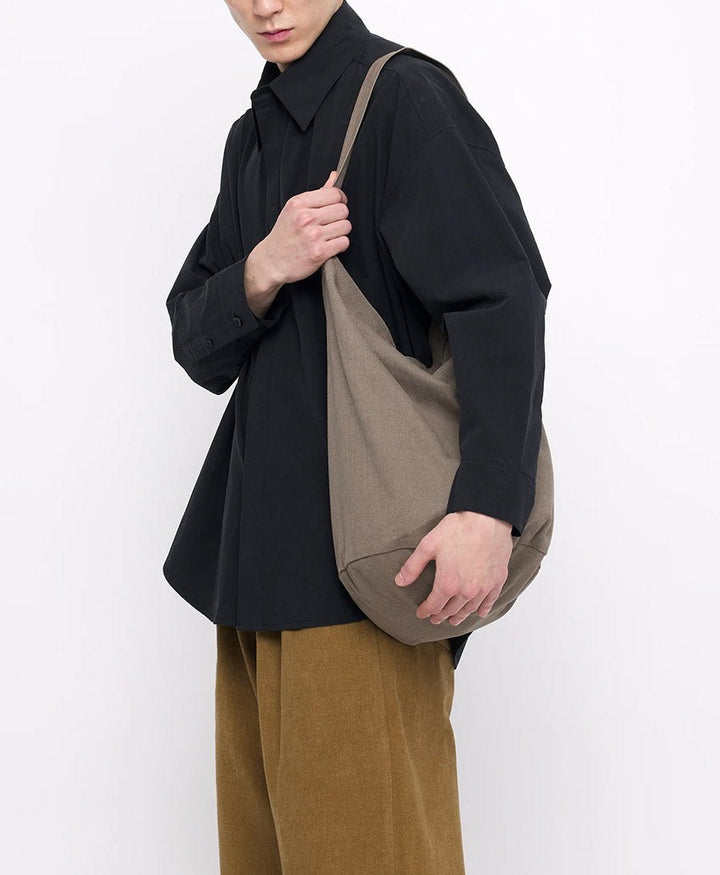 Stofftasche "Carry - All Commuter" aus Baumwolle - Umber - 7115 by Szeki - clomes