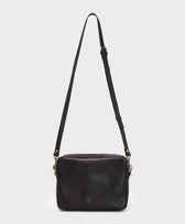 Umhängetasche Crossbody Bag Park in Schwarz / Messing