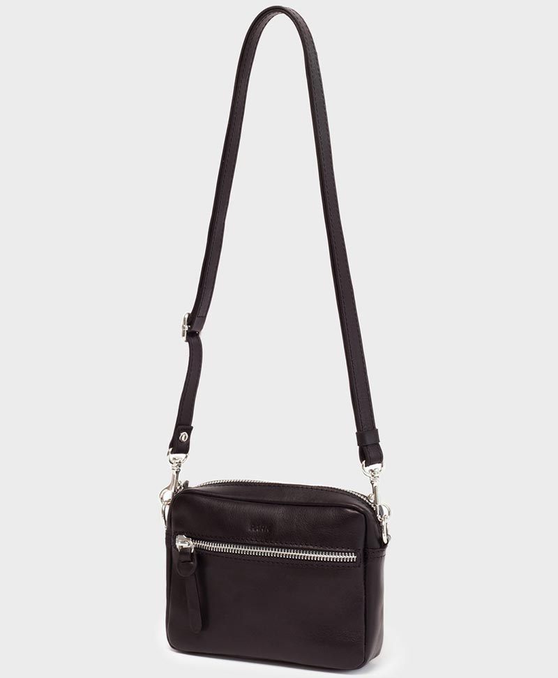 Umhängetasche Mini Crossbody Bag schwarz - PARK - clomes