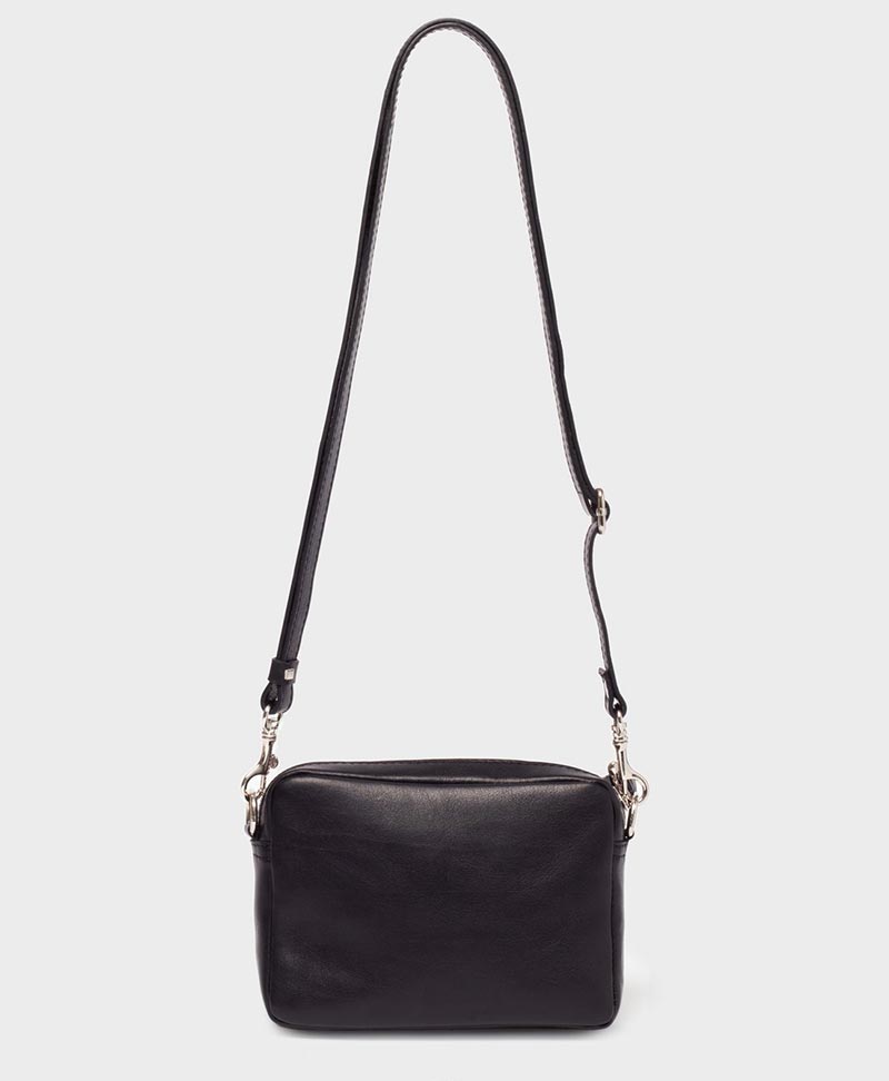 Umhängetasche Mini Crossbody Bag schwarz - PARK - clomes