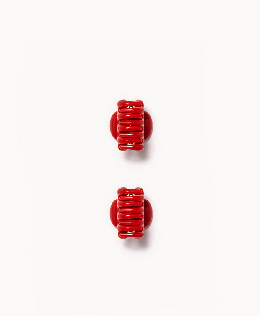 Mini Haarklammer 2er Set - ROSSO CLAW CLIP