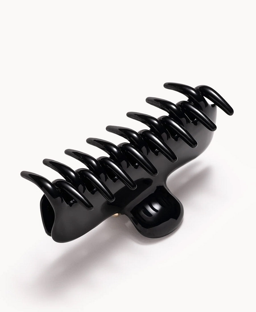 Grosse Haarklammer - JET BLACK CLAW CLIP