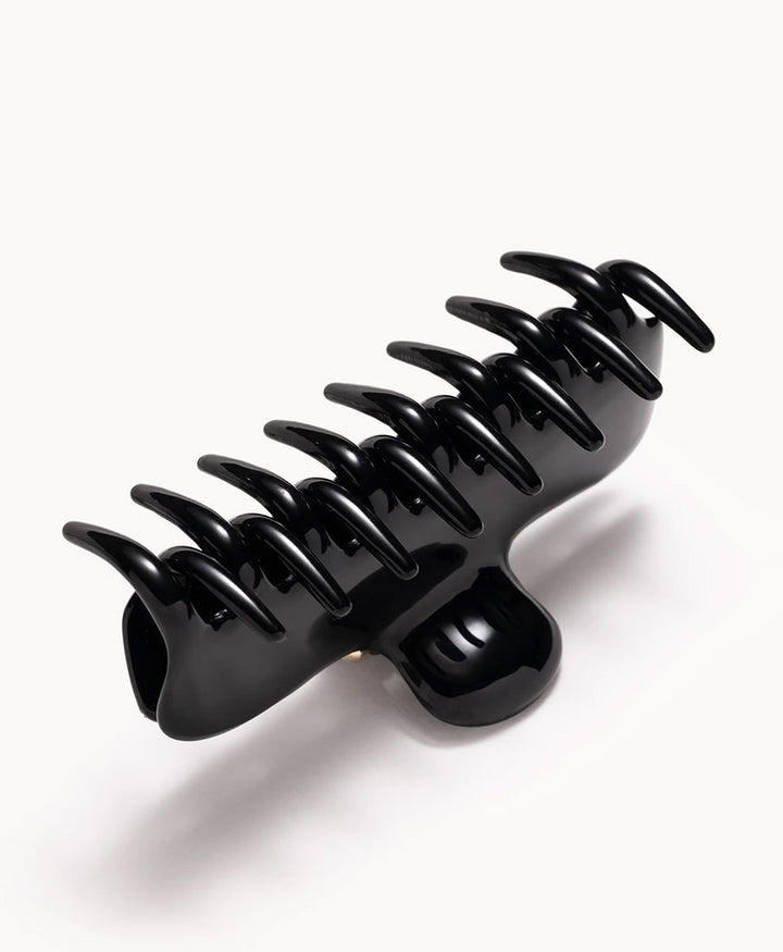 Grosse Haarklammer - JET BLACK CLAW CLIP