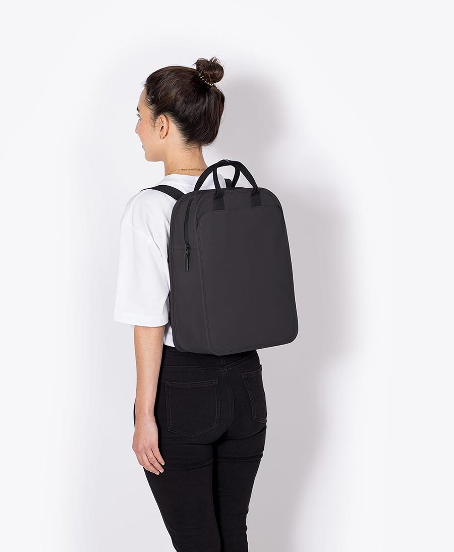 Veganer Rucksack "Alison" Lotus Schwarz - Ucon Acrobatics - clomes