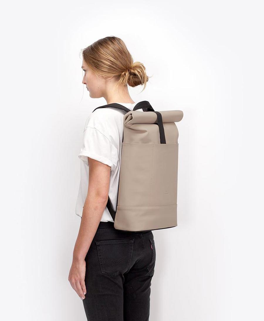 Veganer Rucksack "Hajo" Lotus Beige - Ucon Acrobatics - clomes