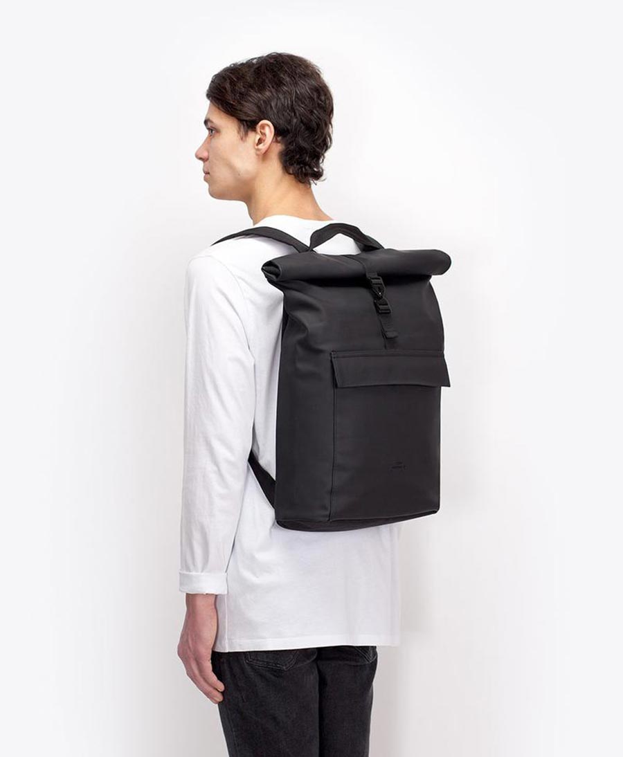 Veganer Rucksack "Jasper" Lotus Black - Ucon Acrobatics - clomes