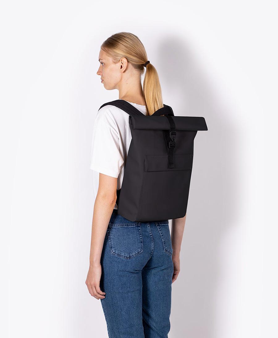 Veganer Rucksack "Jasper Mini" Lotus Black - Ucon Acrobatics - clomes