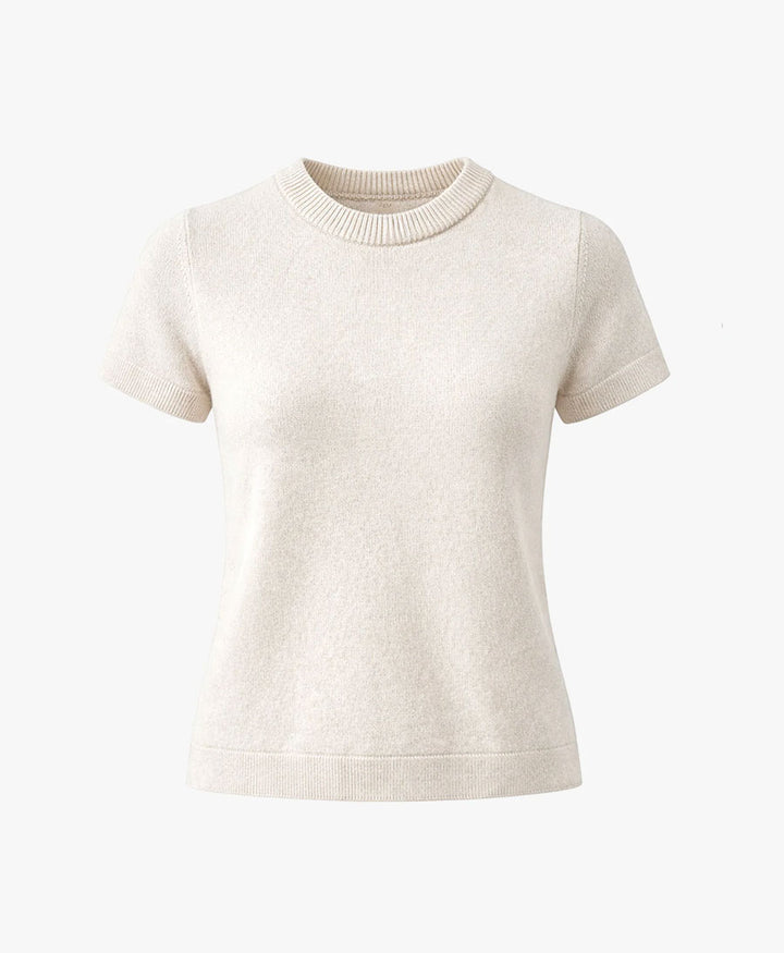 Stricktop - Vera T-Shirt - Ecru