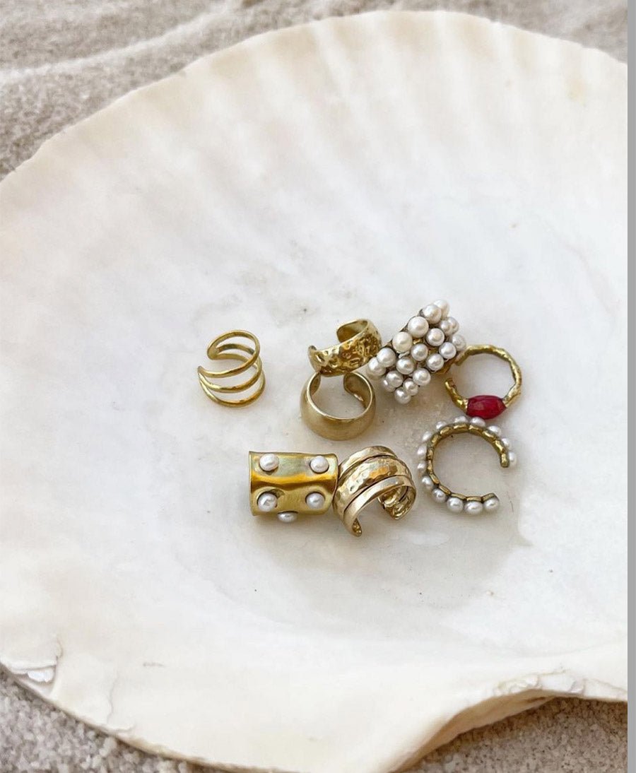 Vergoldeter Earcuff - Bowie - MIMI ET TOI - clomes