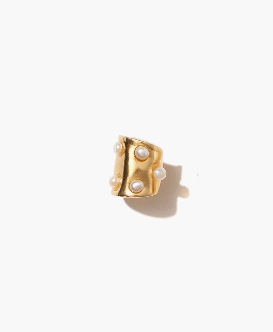 Vergoldeter Earcuff - Bowie - MIMI ET TOI - clomes