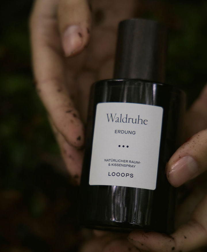Natürlicher Raumduft Duftspray "Waldruhe" - 100ml