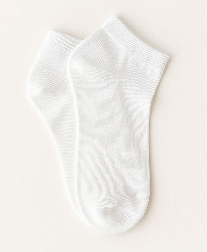 Knöchelsocken Lyocell - Weiss