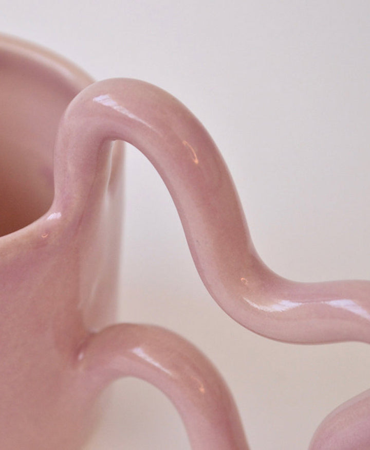 Tasse aus Keramik - Wiggle Mug Lila