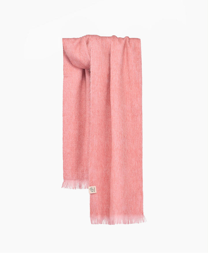 Halstuch Alpaka Schal Petit - Solid Wildflower