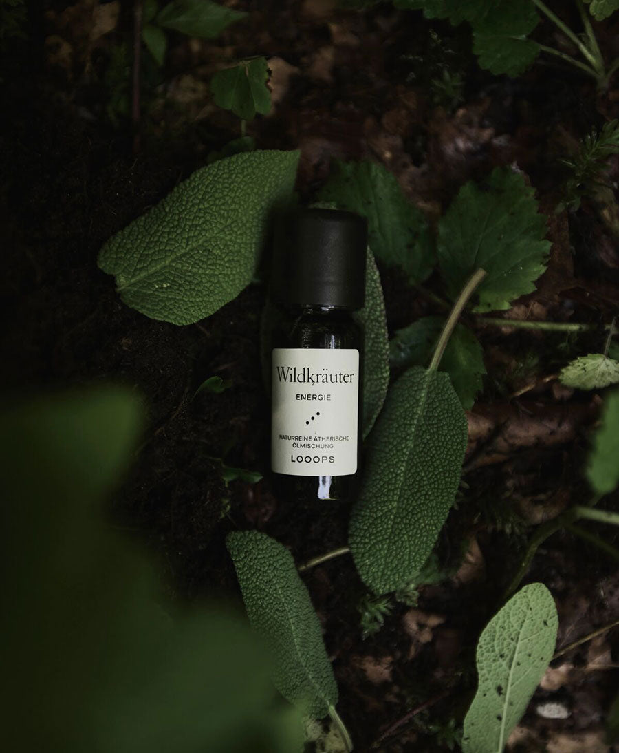 Natürliche ätherische Ölmischung "Wildkräuter" - 10ml