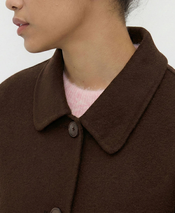 Jacke NOBU - Braun