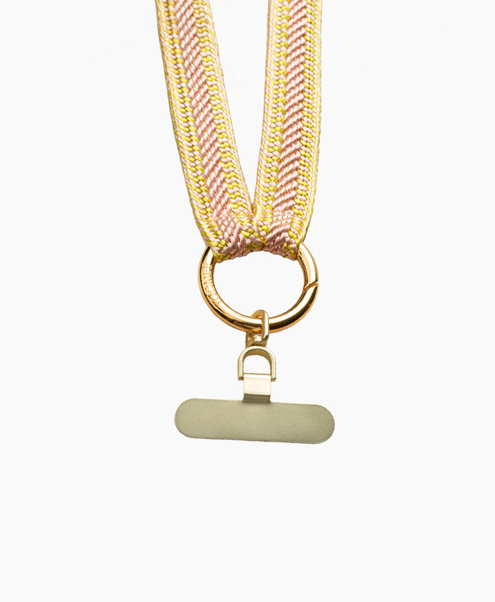 Handykette Phone Chain Set - Yellow Snapper / Goldig