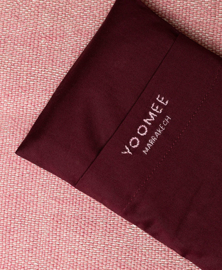 Augenkissen "Eye Pillow RAHA Hearts" - Bordeaux