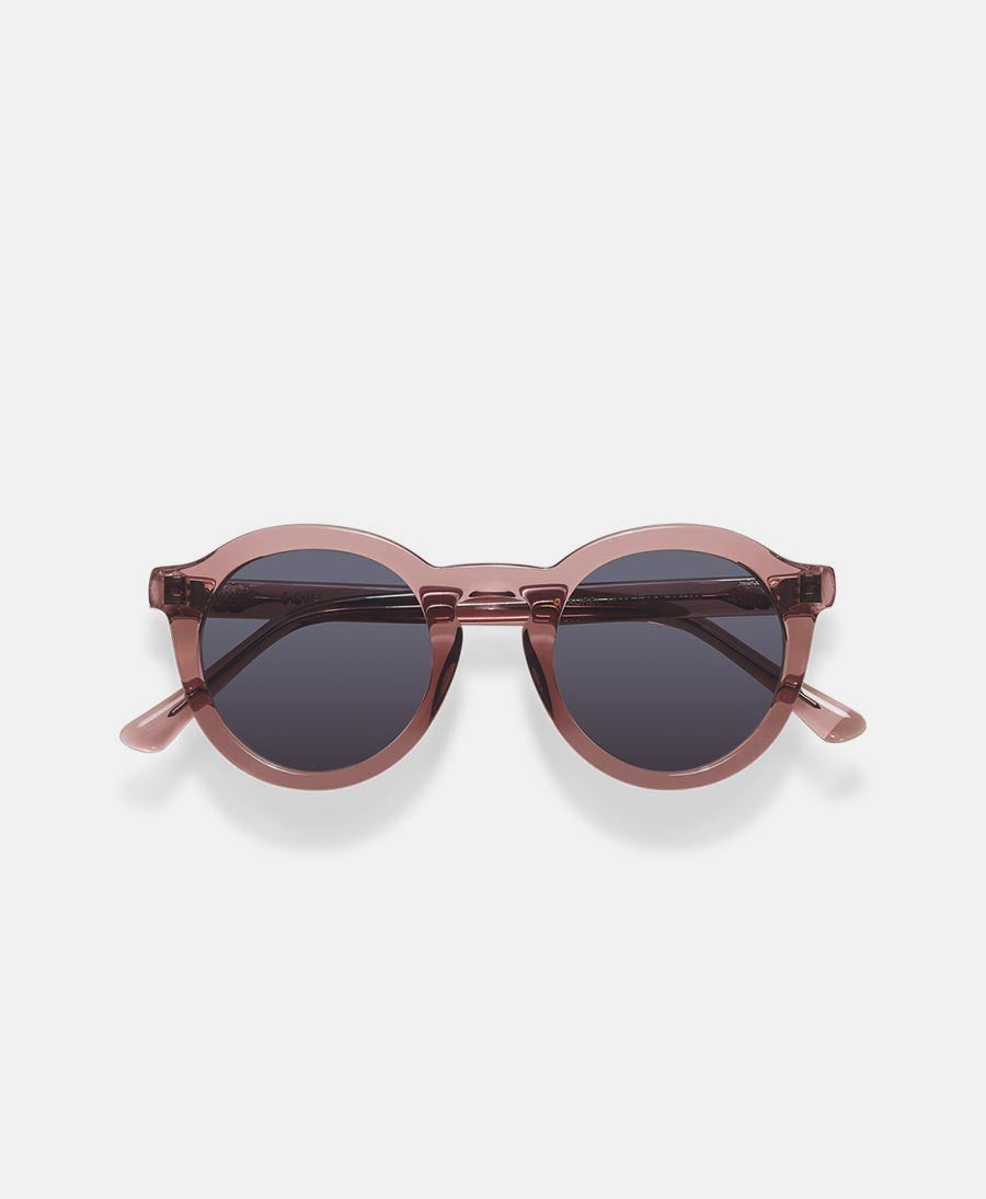 Sonnenbrille "Aurel" - Dark Pink / Altrosa
