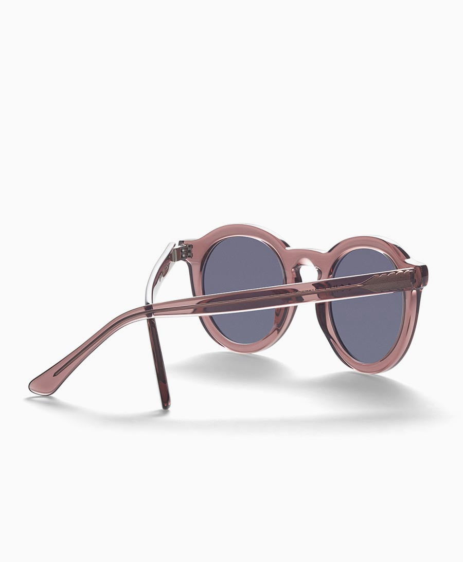 Sonnenbrille "Aurel" - Dark Pink / Altrosa