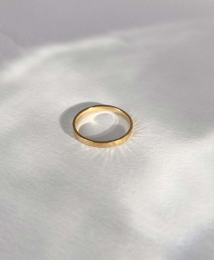 Ring "ISIA" small vergoldet