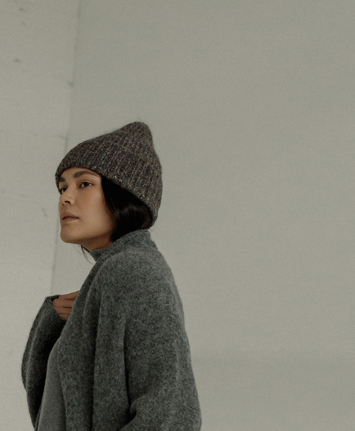 Harbour Beanie Mütze - Dunkelbraun