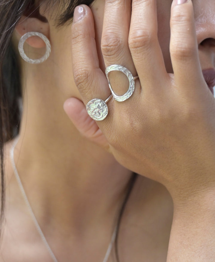Fingerring Silber "Medusa Ring"
